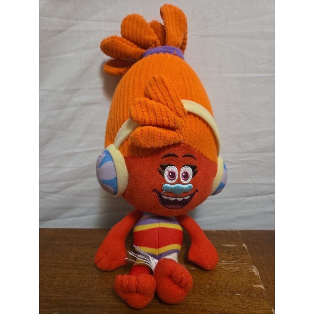 Dreamworks DJ SUKI Trolls 13 " Inch Character Plush 2017